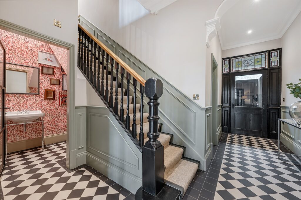Hallway Stairs