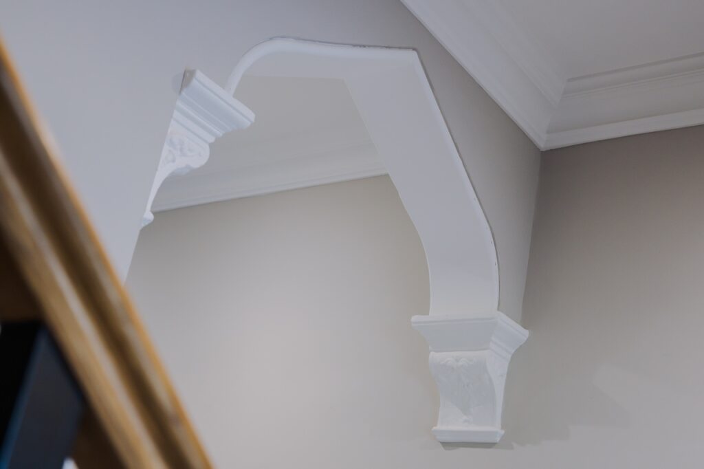 Hallway arch