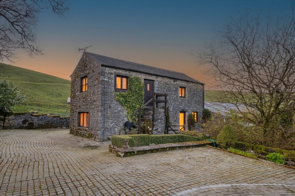 Capon Hall Twilight-1