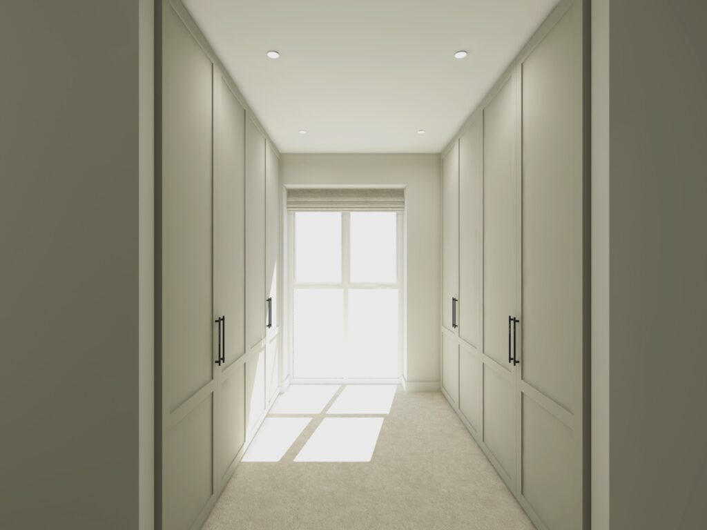 Type A Bedroom 1 Dressing Room