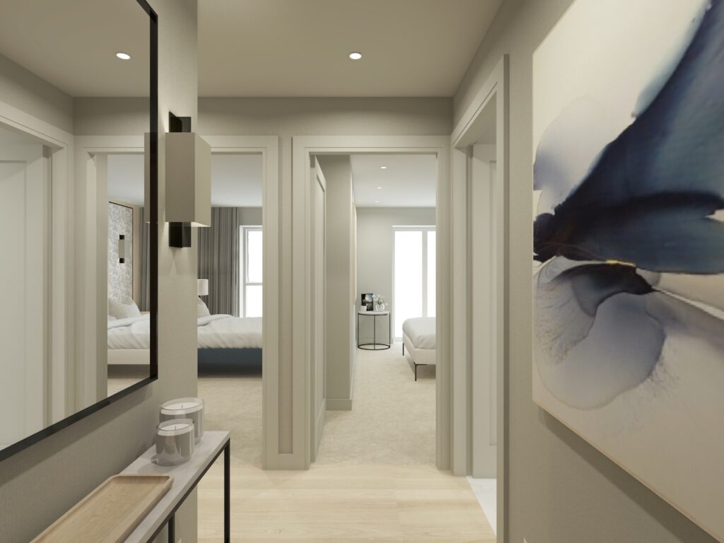 Type B Entrance Hall 1