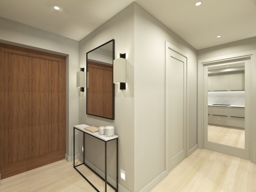 Type B Entrance Hall 2