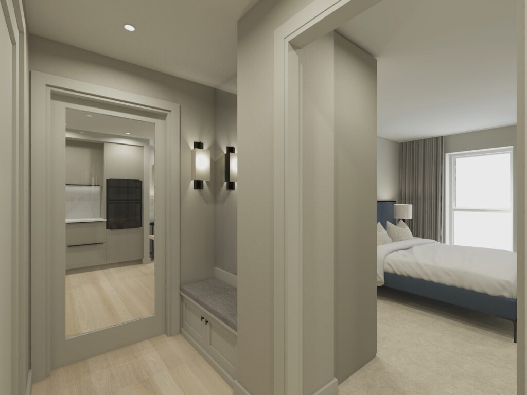 Type B Entrance Hall 3