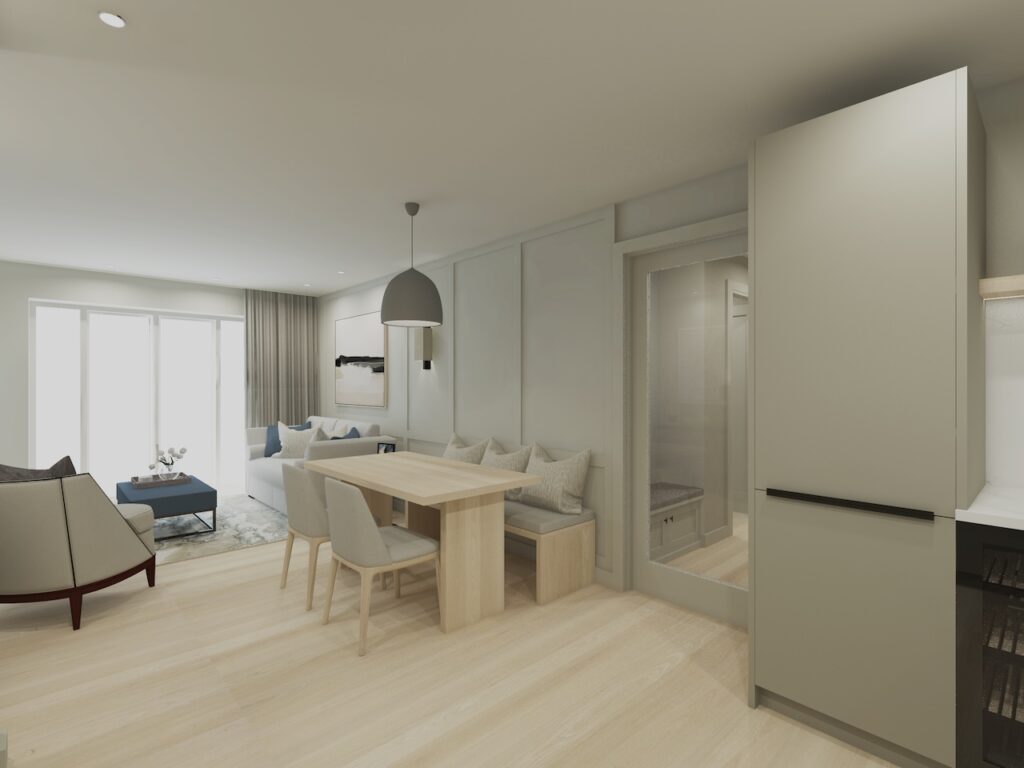 Type B Kitchen Living 2