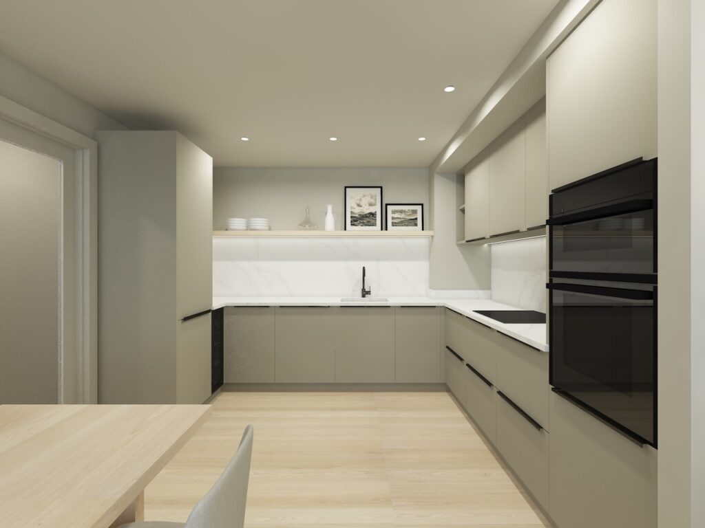 Type B Kitchen Living 3