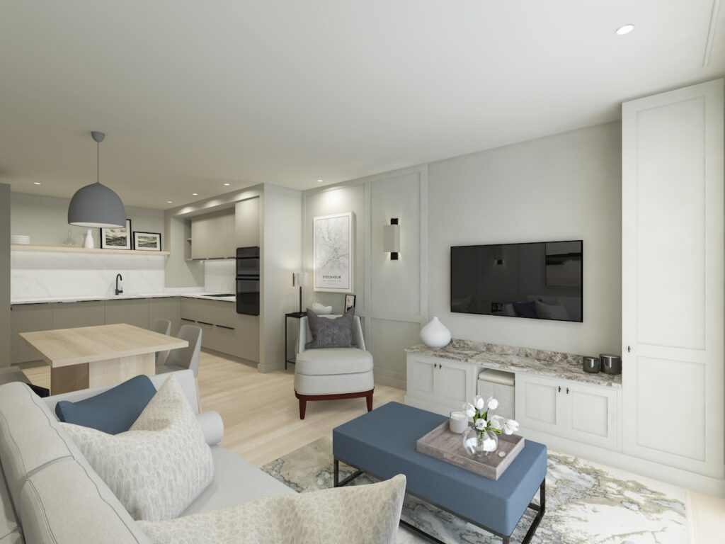 Type B Kitchen Living 4