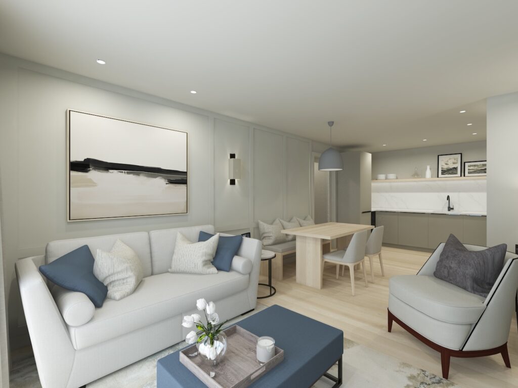 Type B Kitchen Living 5