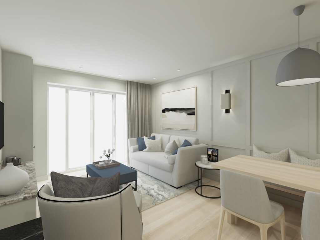 Type B Kitchen Living 6