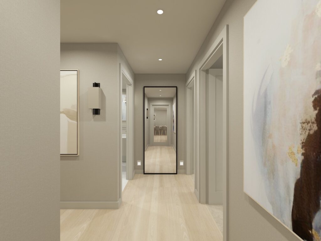 Type C Entrance Hall