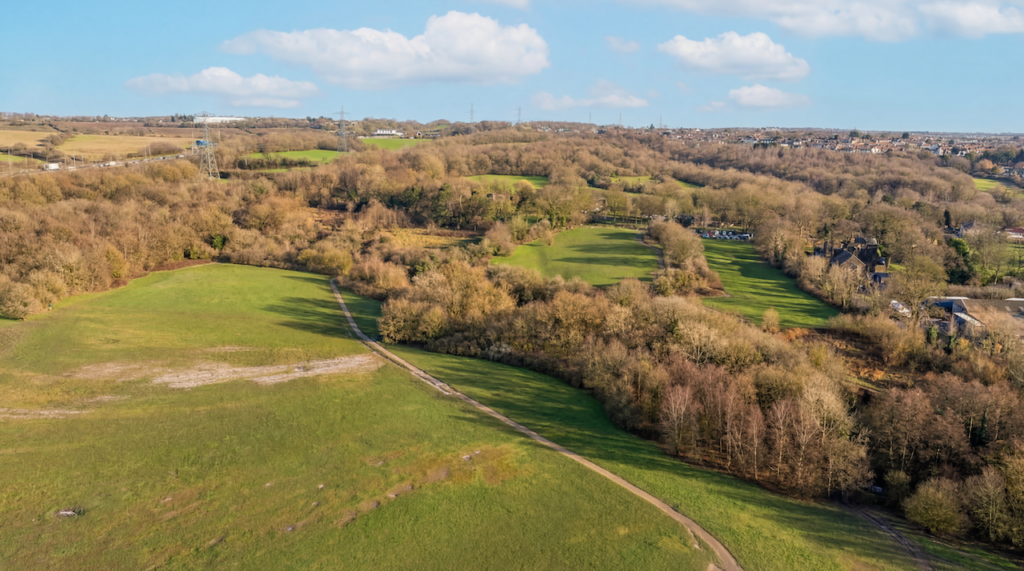 Oakwell aerial