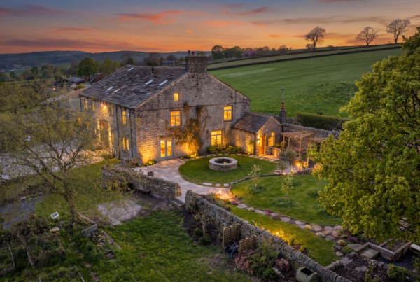 Near Woodside Farm, Kildwick, BD20